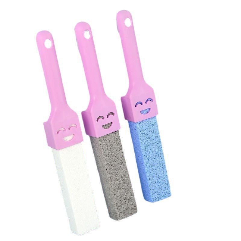Pumice Stone Toilet Brush with Long Handle