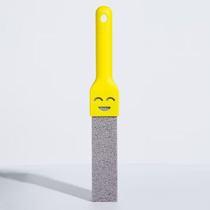 Pumice Stone Toilet Brush with Long Handle