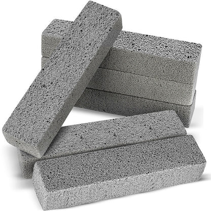 Pumice Stone Toilet Brush with Long Handle