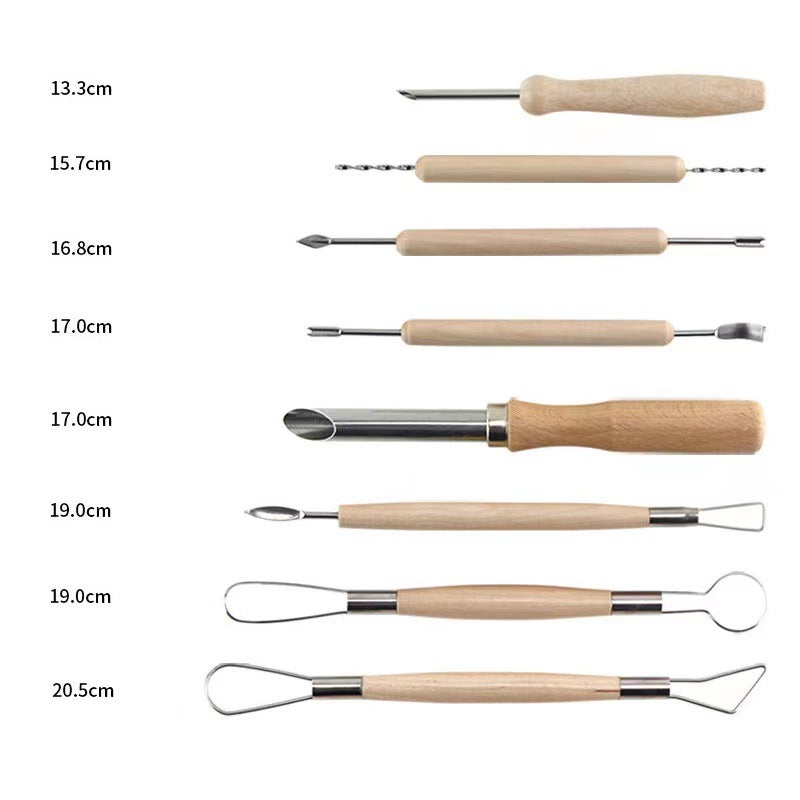 Pumpkin carving knife