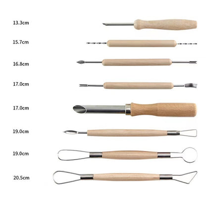 Pumpkin carving knife