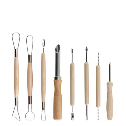 Pumpkin carving knife
