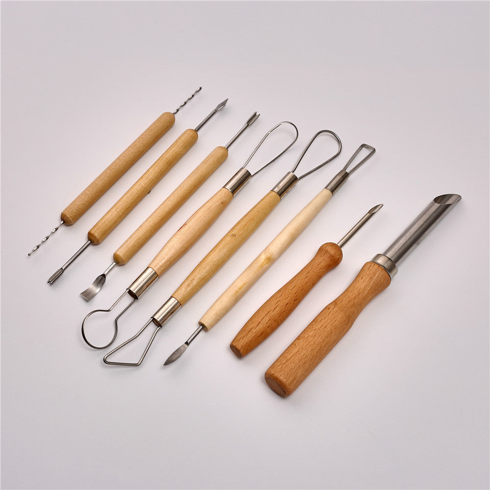 Pumpkin carving knife