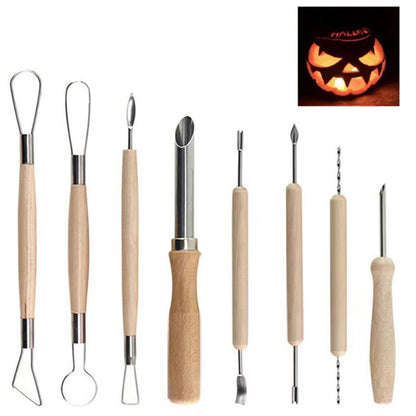 Pumpkin carving knife