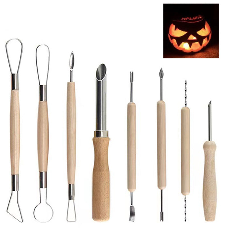 Pumpkin carving knife