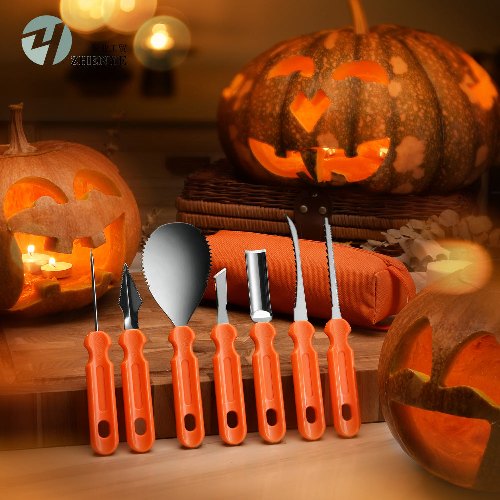 pumpkin carving tools