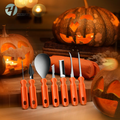 pumpkin carving tools