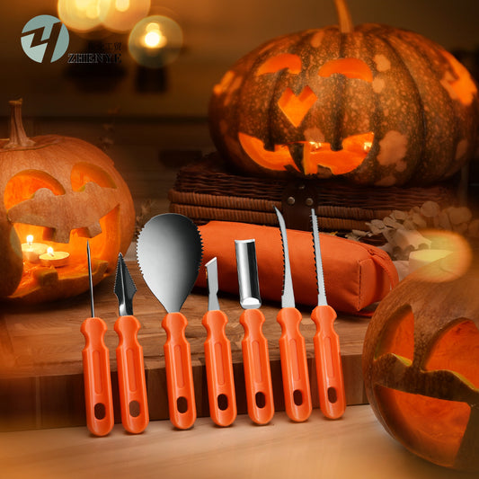 pumpkin carving tools