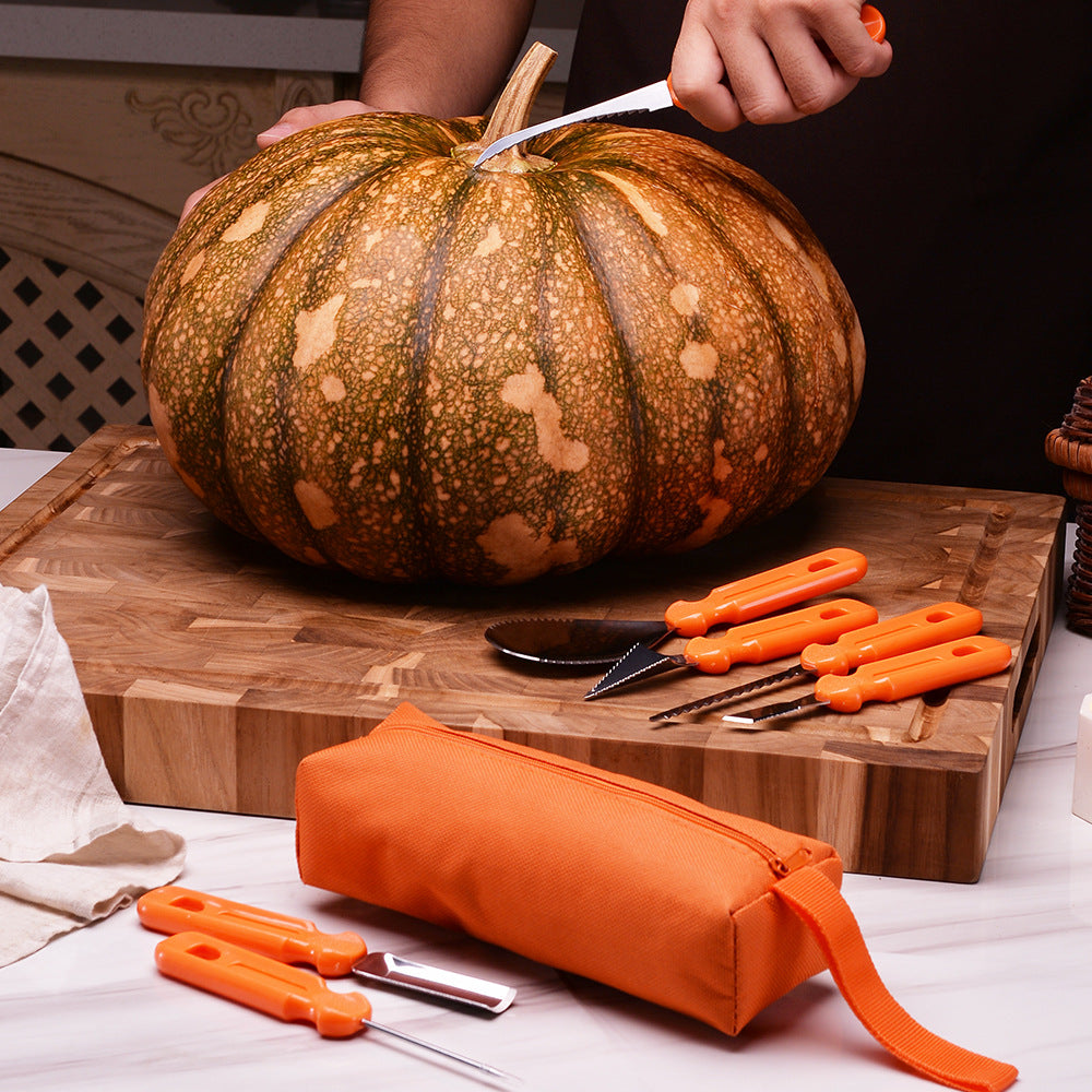 pumpkin carving tools