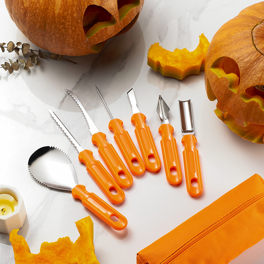 pumpkin carving tools