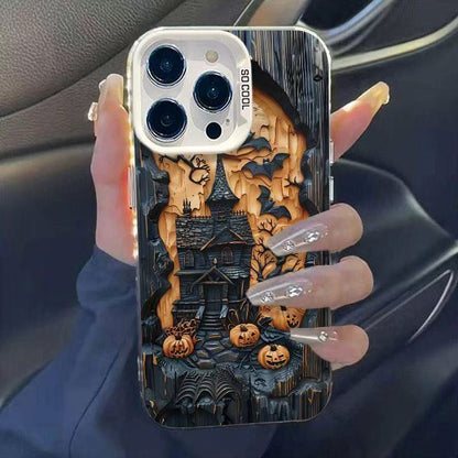 Pumpkin Castle Design iPhone Protective Case
