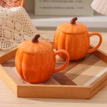 Pumpkin cup
