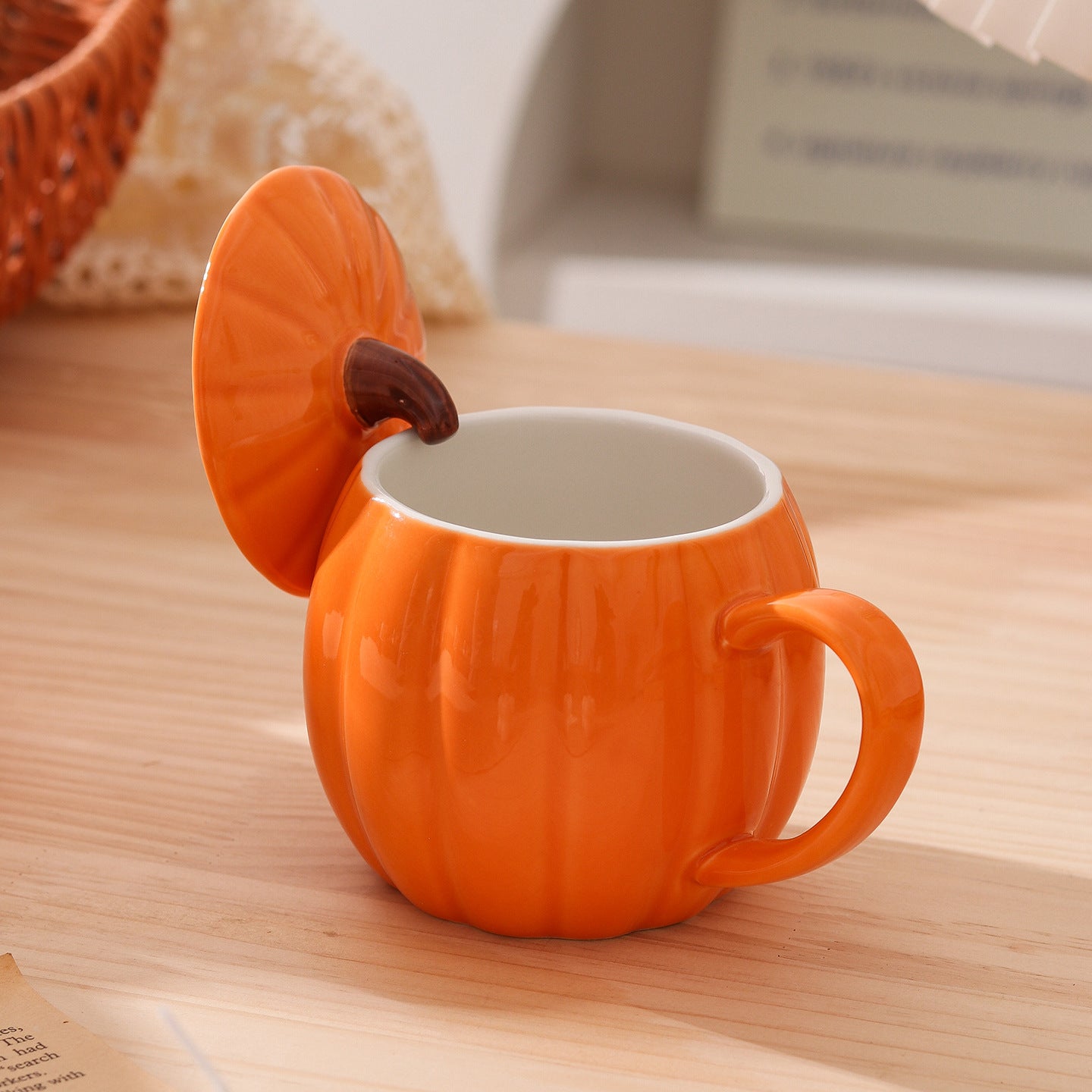Pumpkin cup