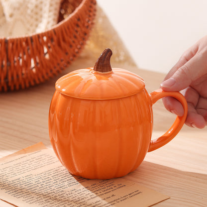 Pumpkin cup