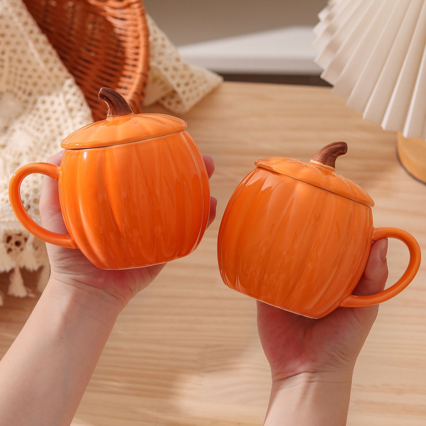 Pumpkin cup