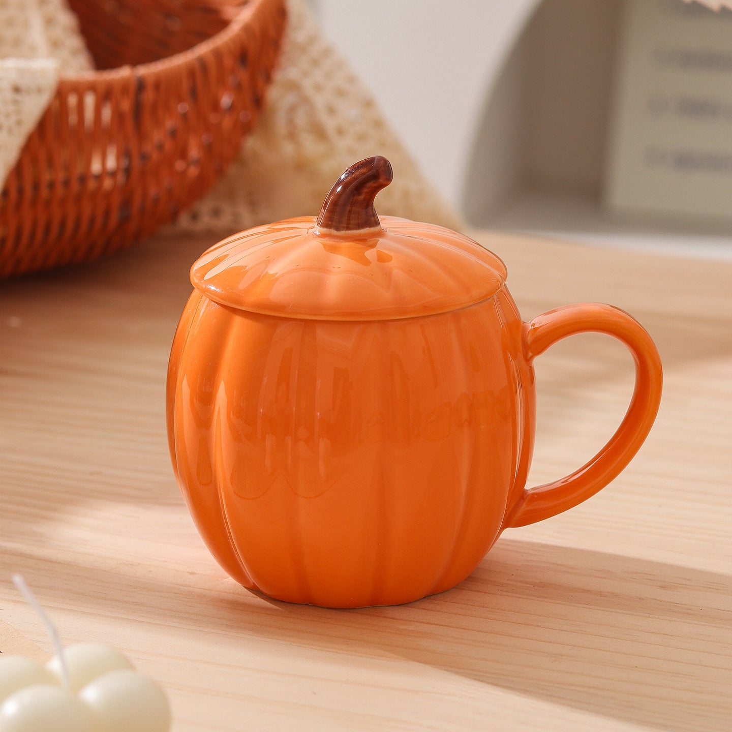 Pumpkin cup