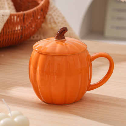 Pumpkin cup
