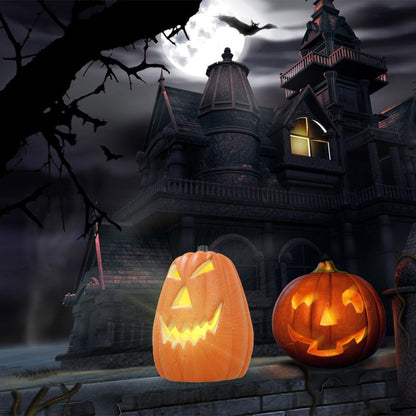 Pumpkin Lantern Lighted Jack