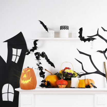 Pumpkin Lantern Lighted Jack