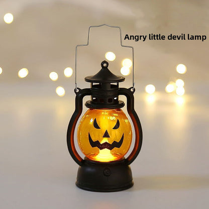 Pumpkin LED Lantern