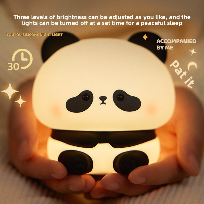 Pumpkin Night Light with Tap Switch