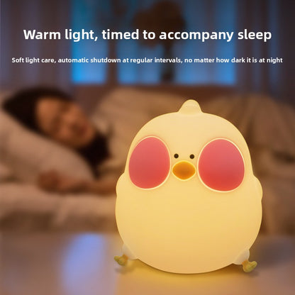 Pumpkin Night Light with Tap Switch