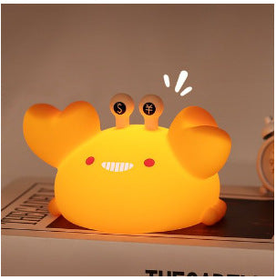 Pumpkin Night Light with Tap Switch