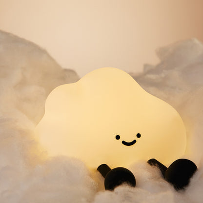 Pumpkin Night Light with Tap Switch