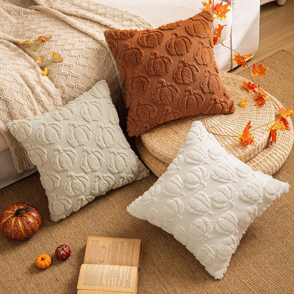 Pumpkin Plush Pillowcase
