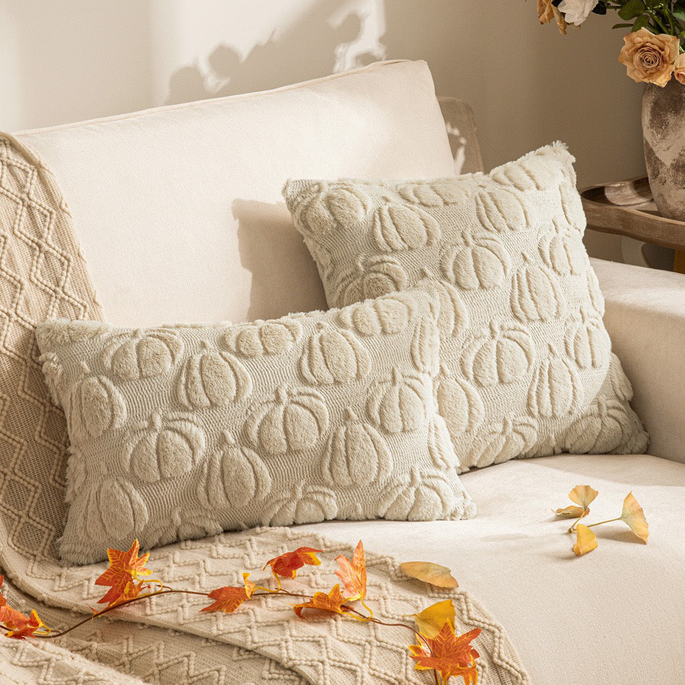 Pumpkin Plush Pillowcase