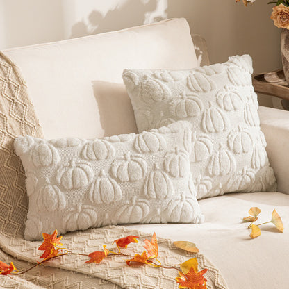 Pumpkin Plush Pillowcase