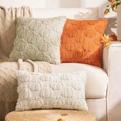 Pumpkin Plush Pillowcase