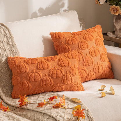 Pumpkin Plush Pillowcase