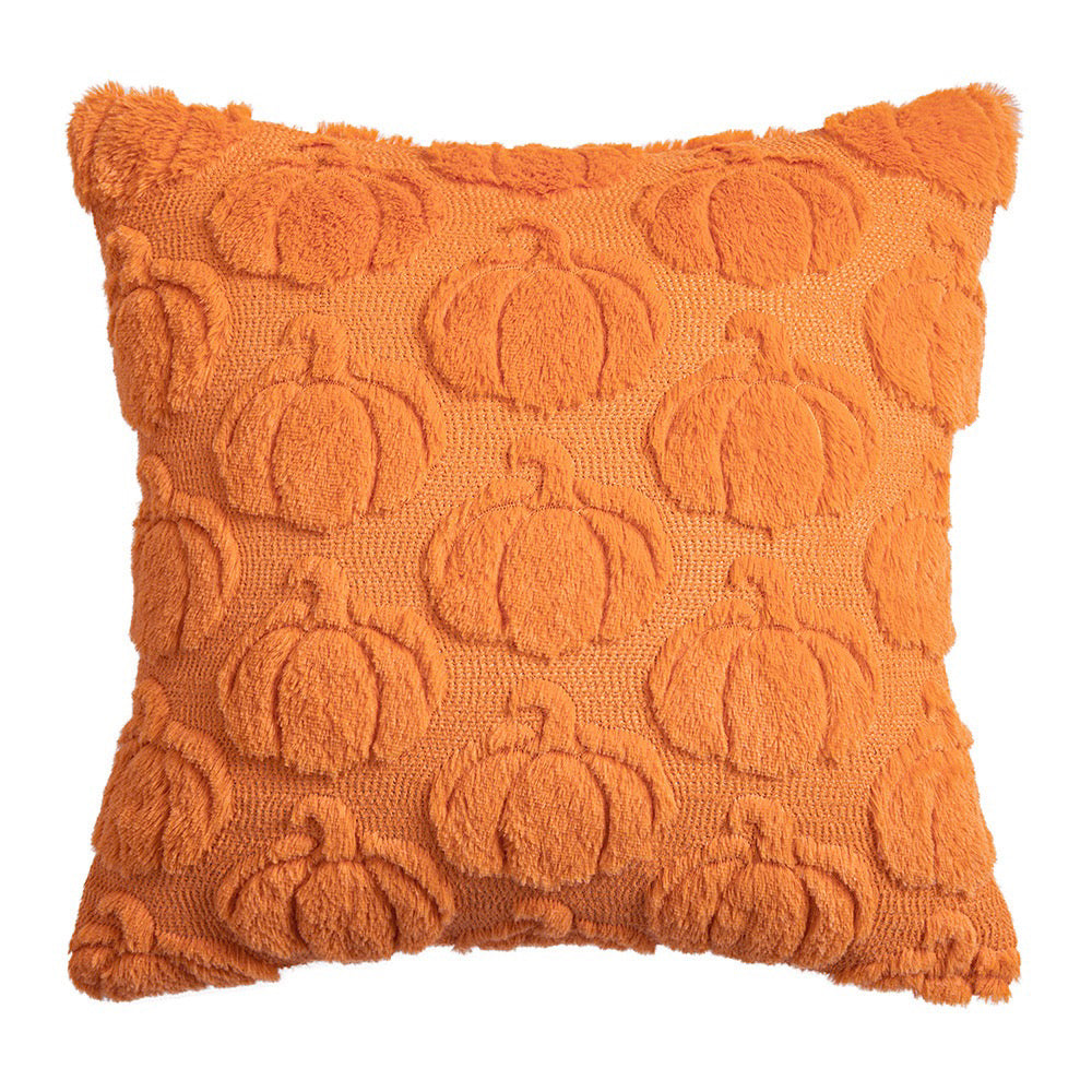 Pumpkin Plush Pillowcase