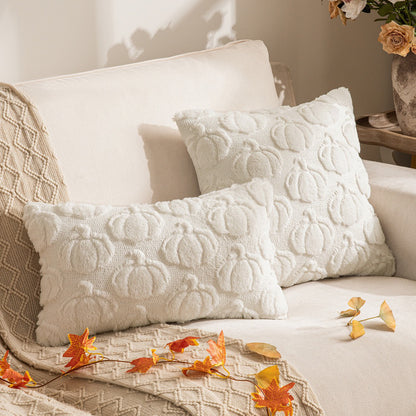 Pumpkin Plush Pillowcase