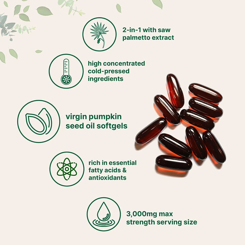 Pumpkin Seed Capsules