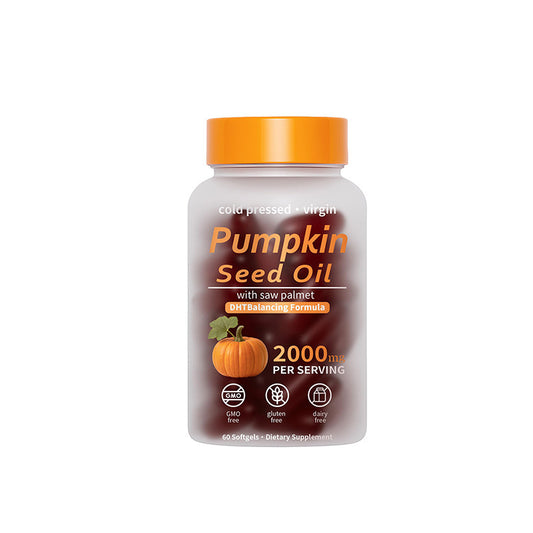 Pumpkin seed oil capsules