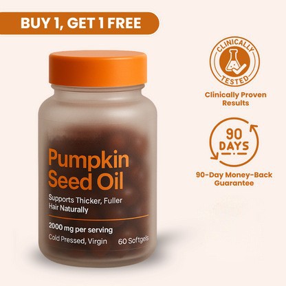 Pumpkin Seed Oil Soft Capsules Dietary Supplement