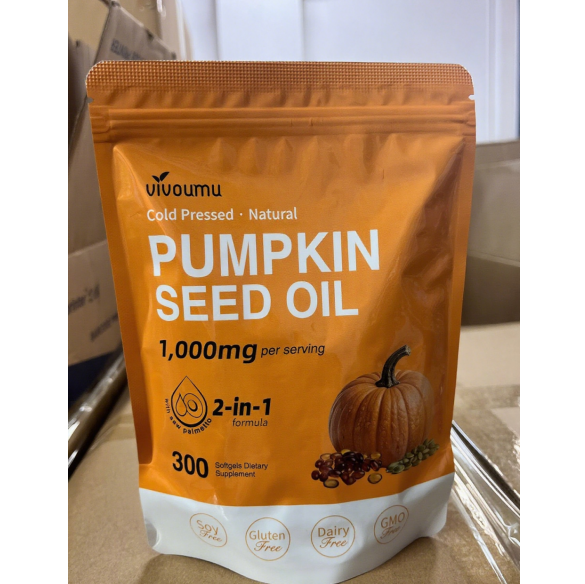Pumpkin Seed Oil Soft Capsules