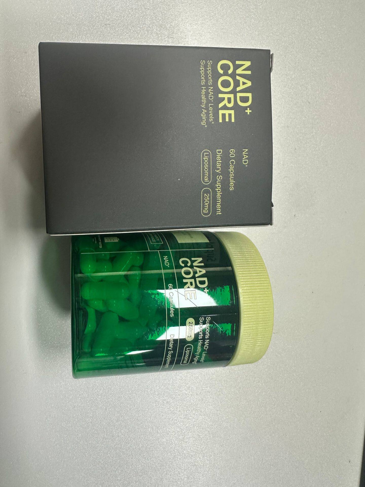 Pumpkin Seed Oil Soft Capsules