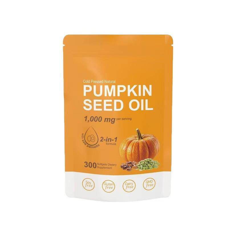 Pumpkin Seed Oil Soft Capsules