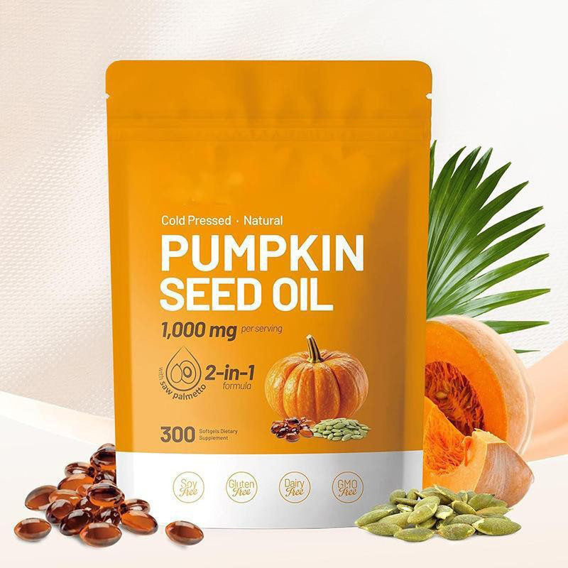 Pumpkin Seed Oil Soft Capsules