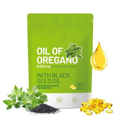 Pumpkin Seed Oil Soft Capsules