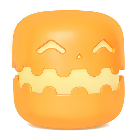 Pumpkin-Shaped Night Light