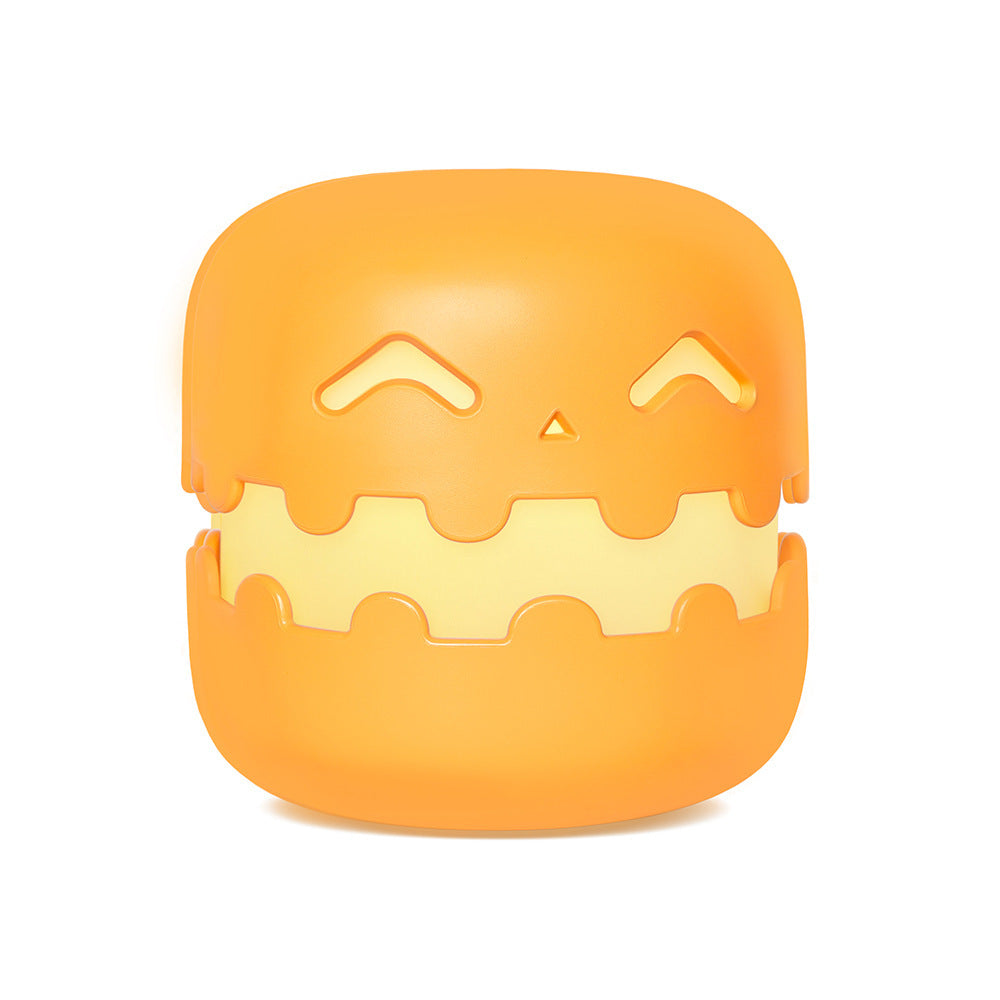 Pumpkin-Shaped Night Light