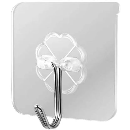 Punch-and-Stick Adhesive Hook