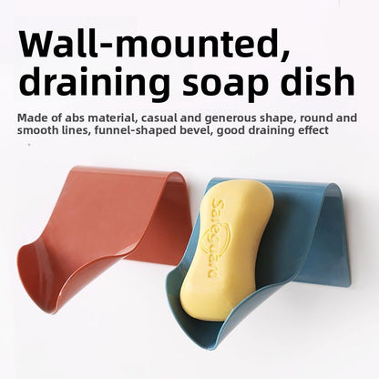 Punch-free soap box