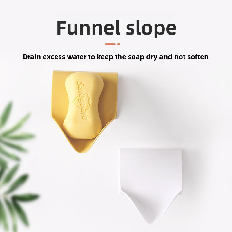 Punch-free soap box
