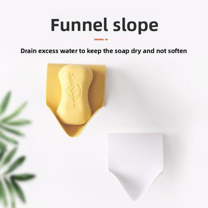 Punch-free soap box