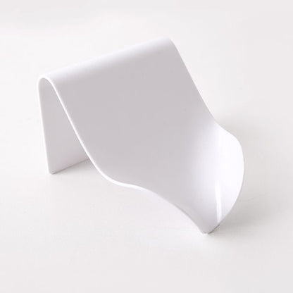 Punch-free soap box